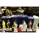 Six boxed Royal Doulton figures with certificates to include Bethany,Annabel,Naomi,Helena,