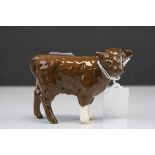 Beswick Limousin Calf, model no. 1827E