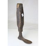 Antique Shoe Makers Leg Cobblers Last