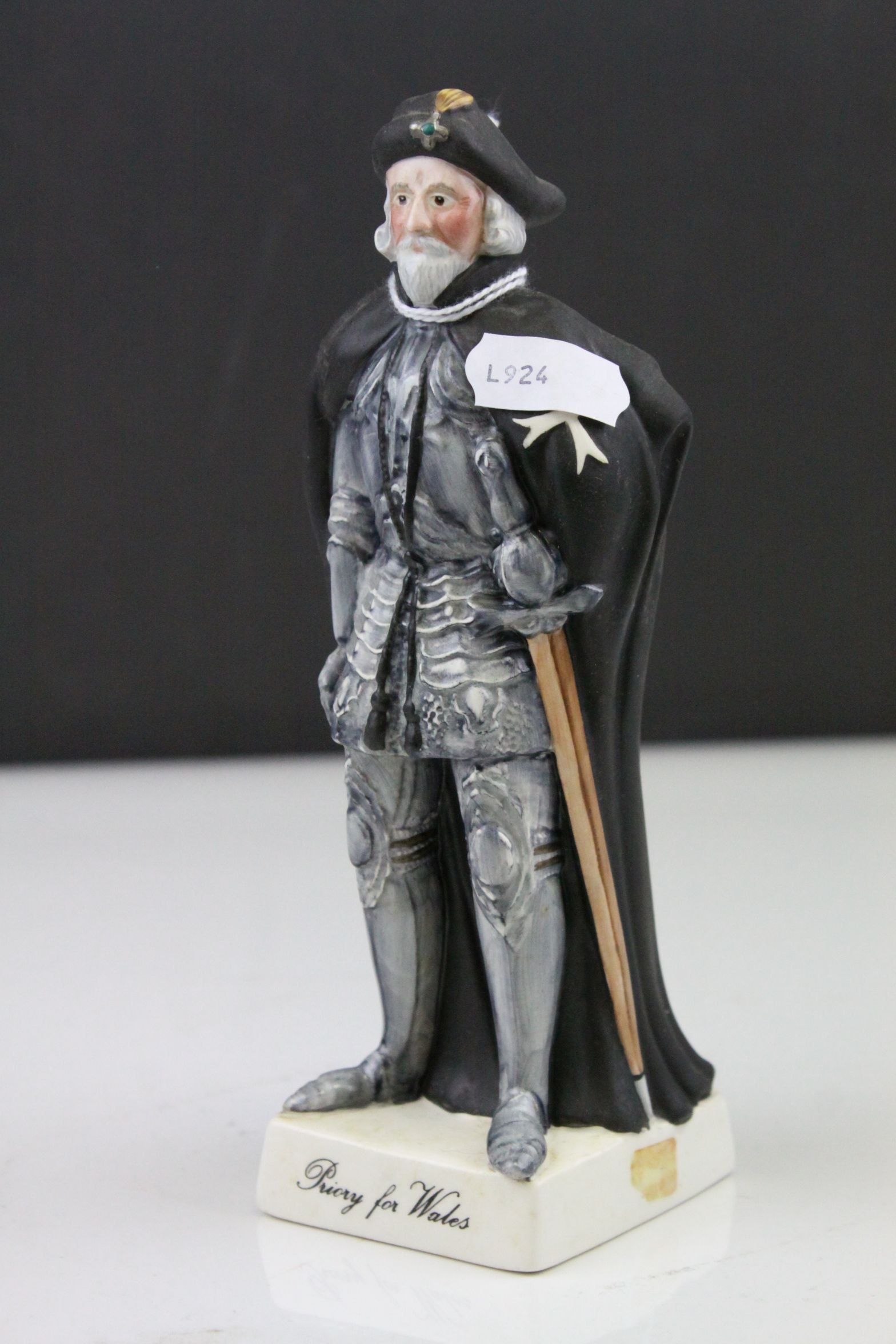 Beswick Figure ' Sir Thomas Docwra, Priory for Wales ' 18cms high