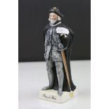 Beswick Figure ' Sir Thomas Docwra, Priory for Wales ' 18cms high