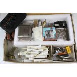 Smoking related items, lighters, cigarette cases etc