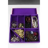 Jewellery Boxes and Contents including Silver Items, Brooches, Rings and Fashion Jewellery, etc