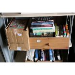 Collection of Books (in three boxes) including Cricket, Sporting and Music Interest