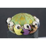 Mid century Silk Chinese Pin Cushion