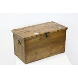 Vintage Pine Tack Box