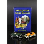 Mersey House & Model Museum 2nd edition Brooklin Collectors guide, 1990, BRK 6A 1932 Packard Light 8