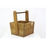 Vintage Pine Foraging Trug