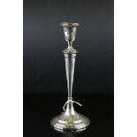 Sterling Silver Candlestick