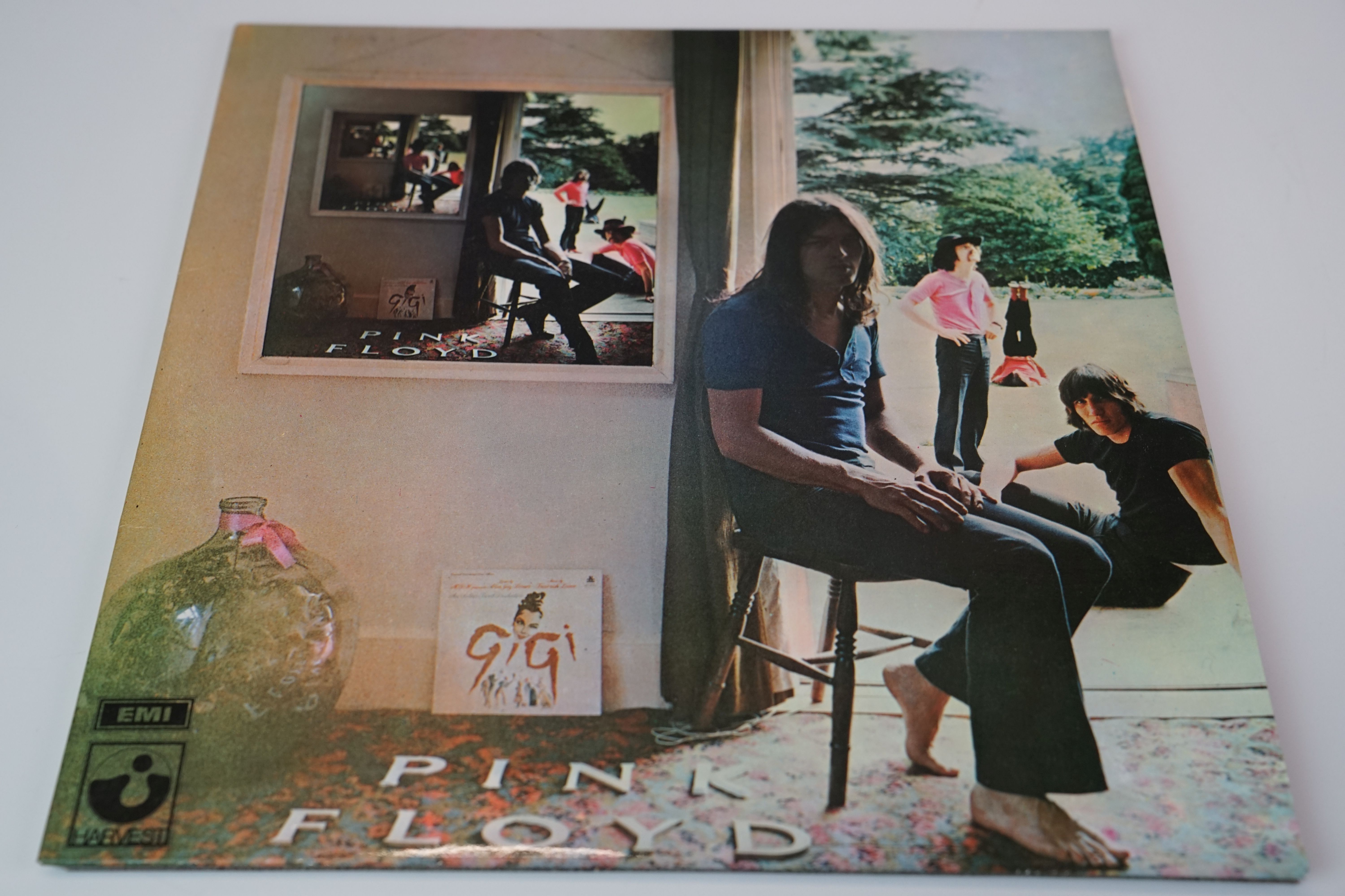 Vinyl - Four Pink Floyd LPs to include Ummagamma EMI on label, Meddle, Wish You Were Here (two - Image 10 of 24