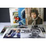 Vinyl - Bob Dylan / John Mayall - collection of 9 LP's to include 6 from Bob Dylan to include Blonde