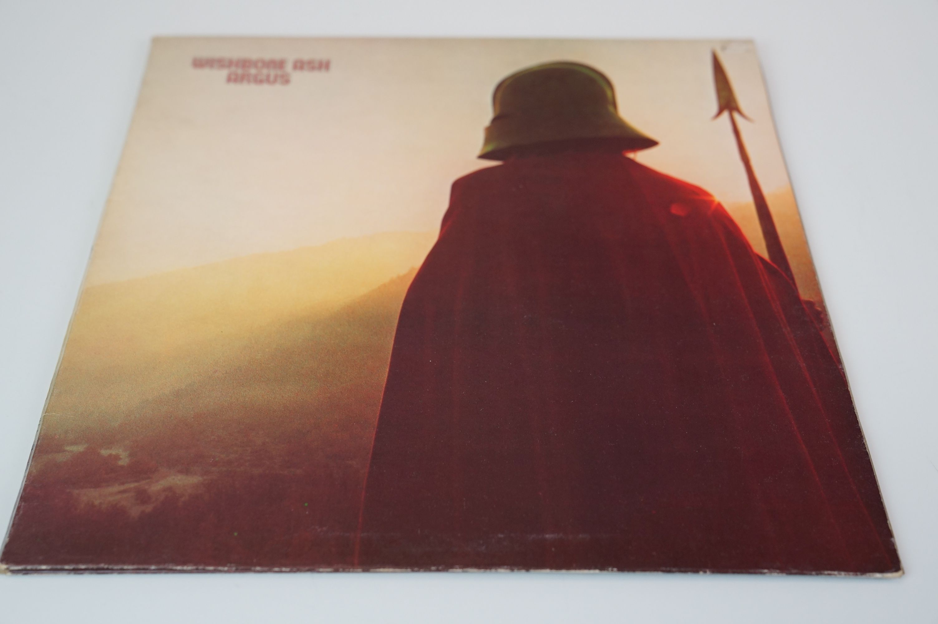 Vinyl - Wishbone Ash Argus on MCA MDKS 8006 vinyl & sleeves vg+