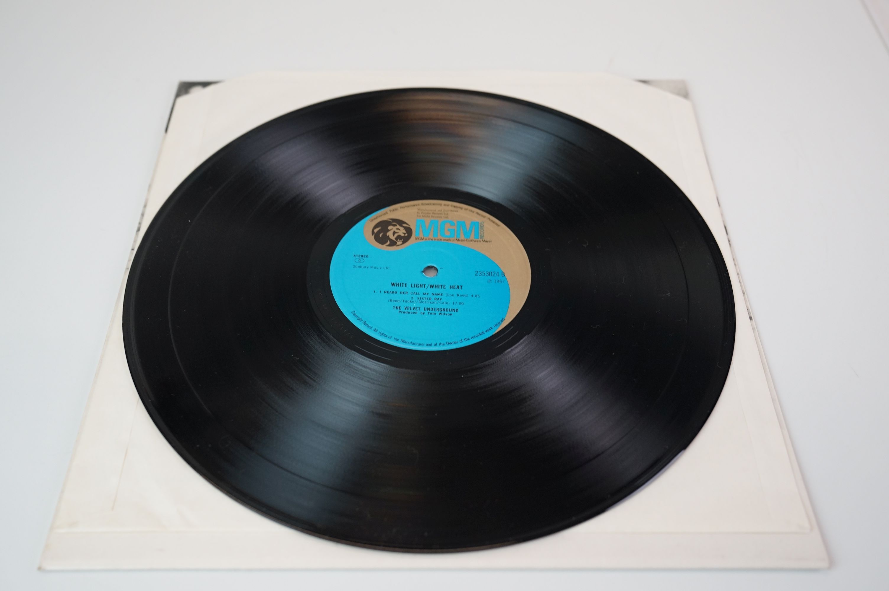 Vinyl - Four Velvet Underground LPs to include White Light/White Heat MGM 2353024, Loaded ( - Image 23 of 31