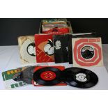 Vinyl - Quantity of 45s from the 1960s featuring various artists and labels