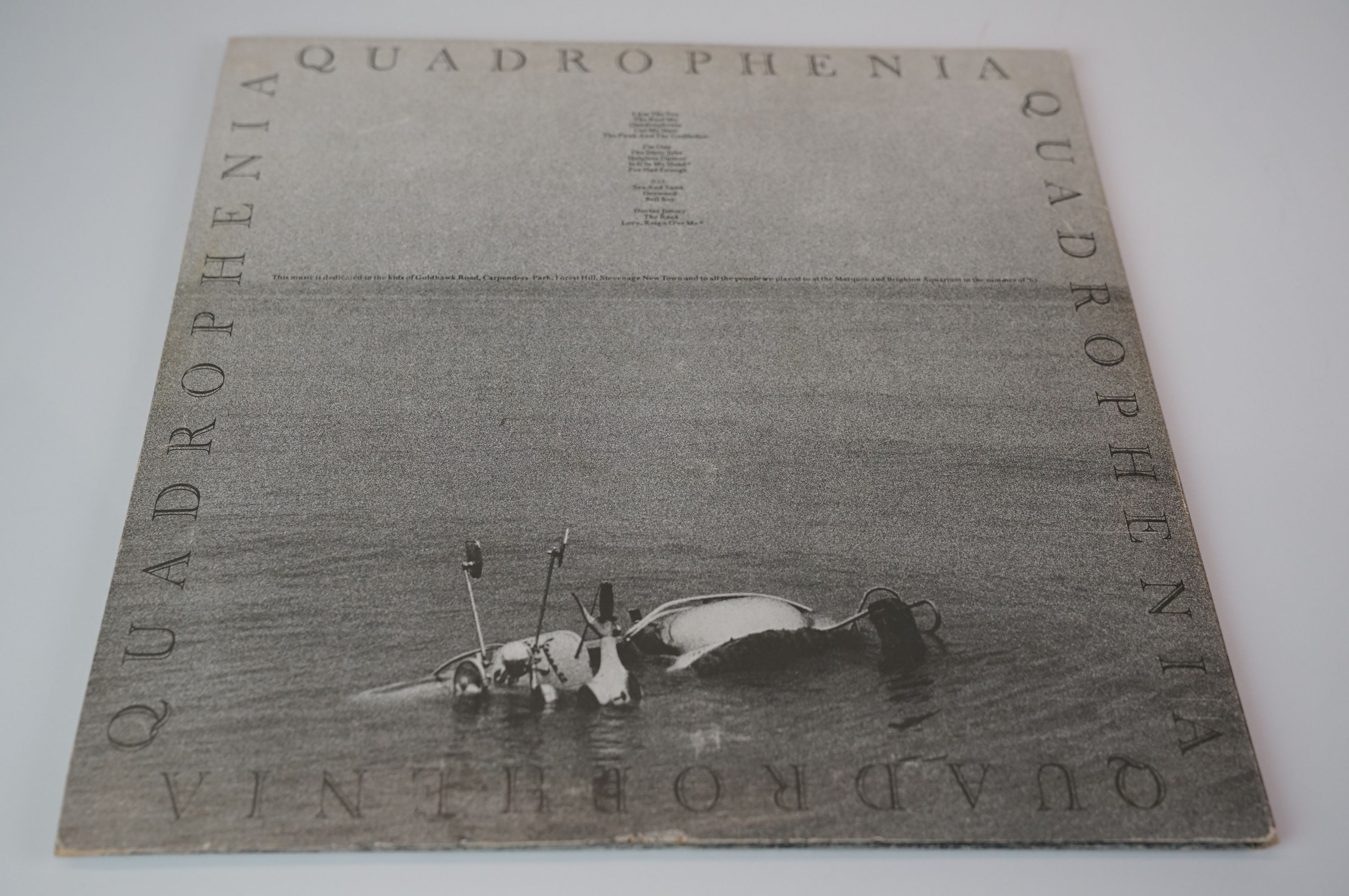 Vinyl - Collection of 3 The Who LPs to include Quadrophenia (booklet detached but complete), Who's - Image 18 of 26