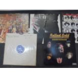 Vinyl - The Rolling Stones collection of 5 later LP's to include Sticky Fingers, Some Girls,