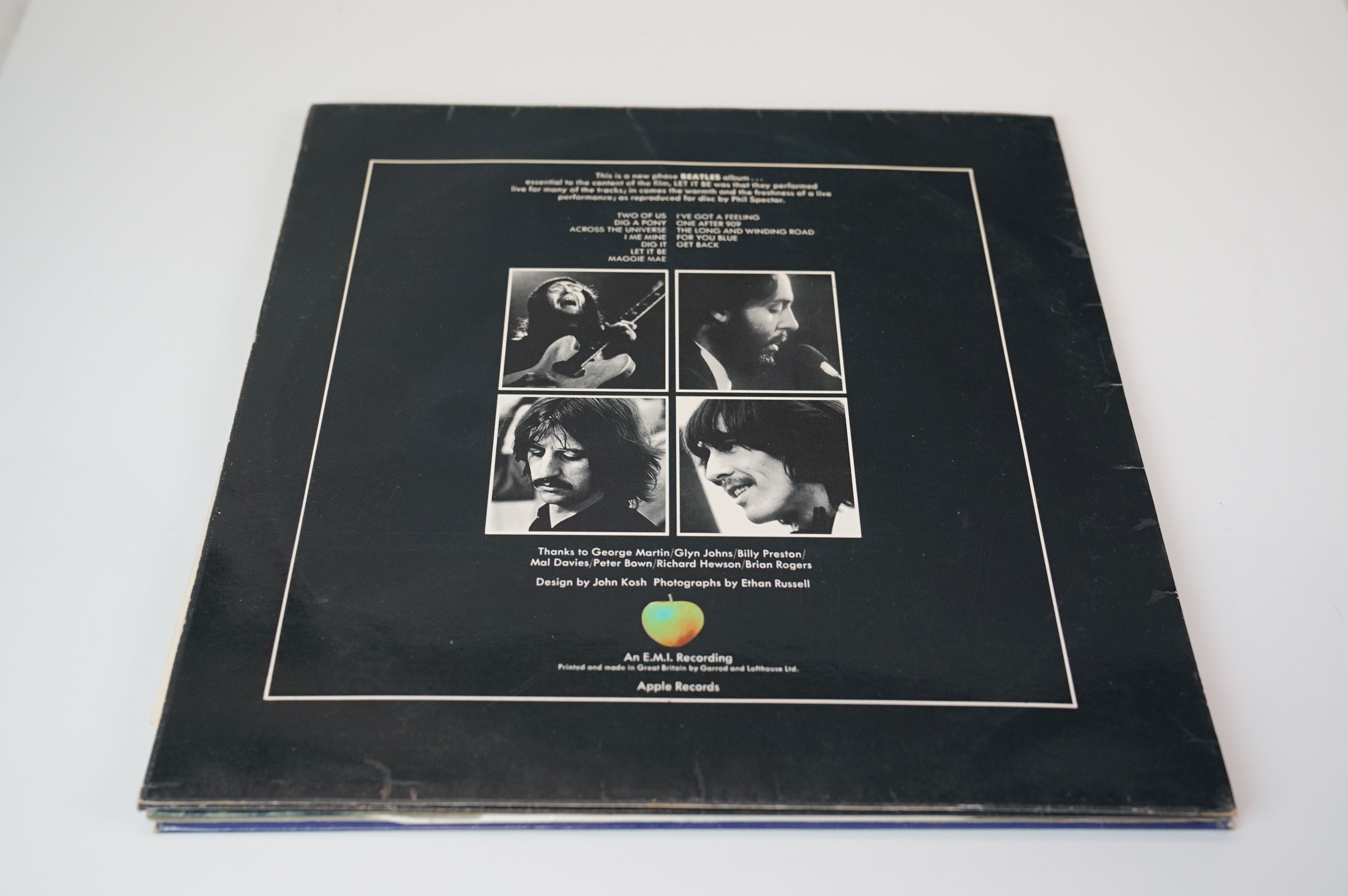 Vinyl - Five The Beatles reissue LP's to include Let It Be, A Hard Days Night, Abbey Road, Sgt - Image 7 of 34