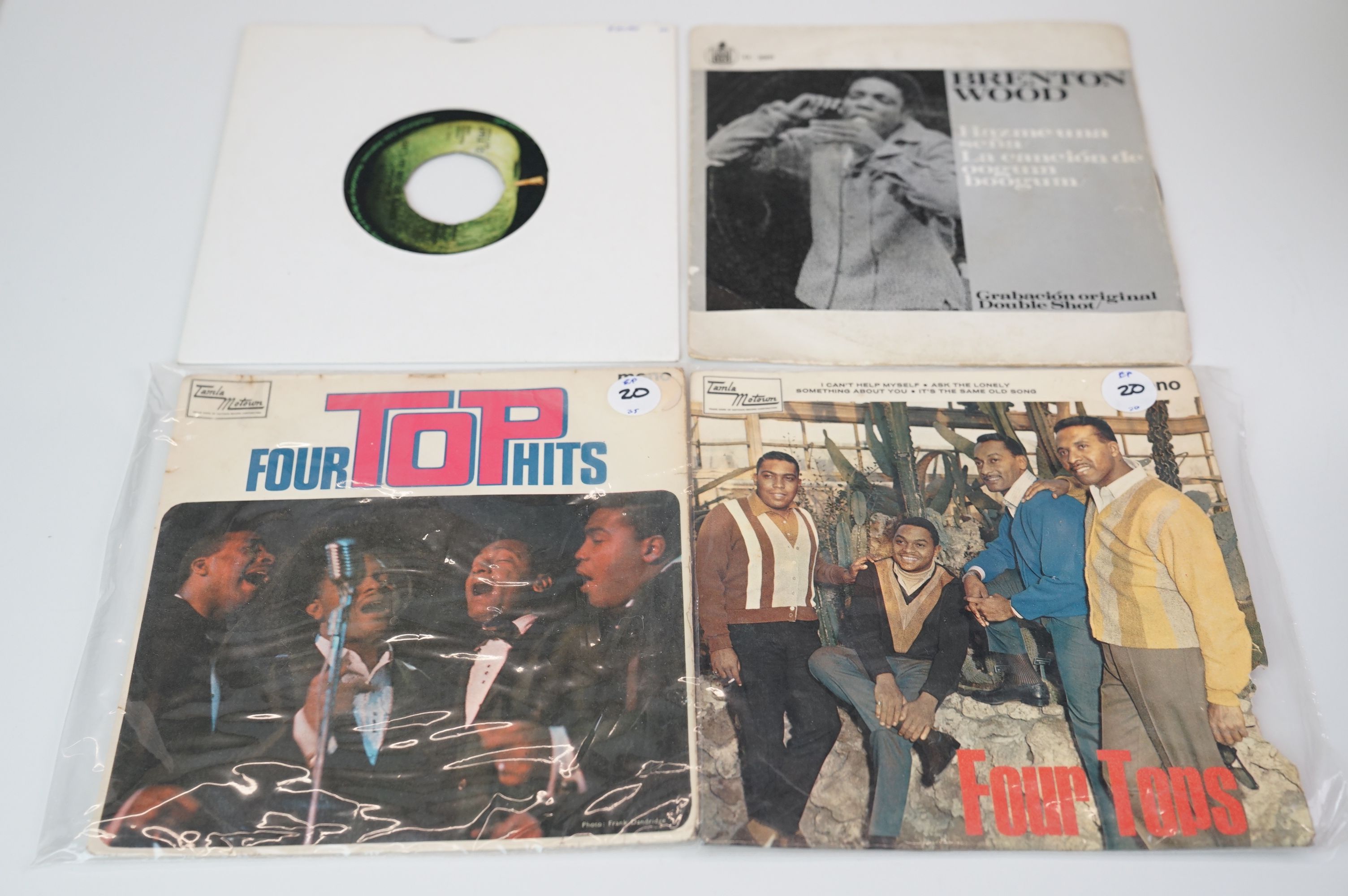 Vinyl - Over 80 Soul / Raggae / Jazz EPs and 45s many in picture sleeves - Image 19 of 31