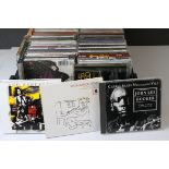 CDs - Approximately 80 to include Velvet Underground, Ten Years After, Bob Marley, Led Zeppelin, The