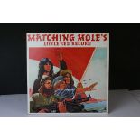 Vinyl - Matching Mole Little Red Record (CBS 65260) on the orange CBS label with red inner sleeve.