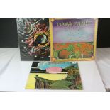 Vinyl - Three Hawkwind LPs to include In Search of Space, Warrior on The Edge of Time & self titled.