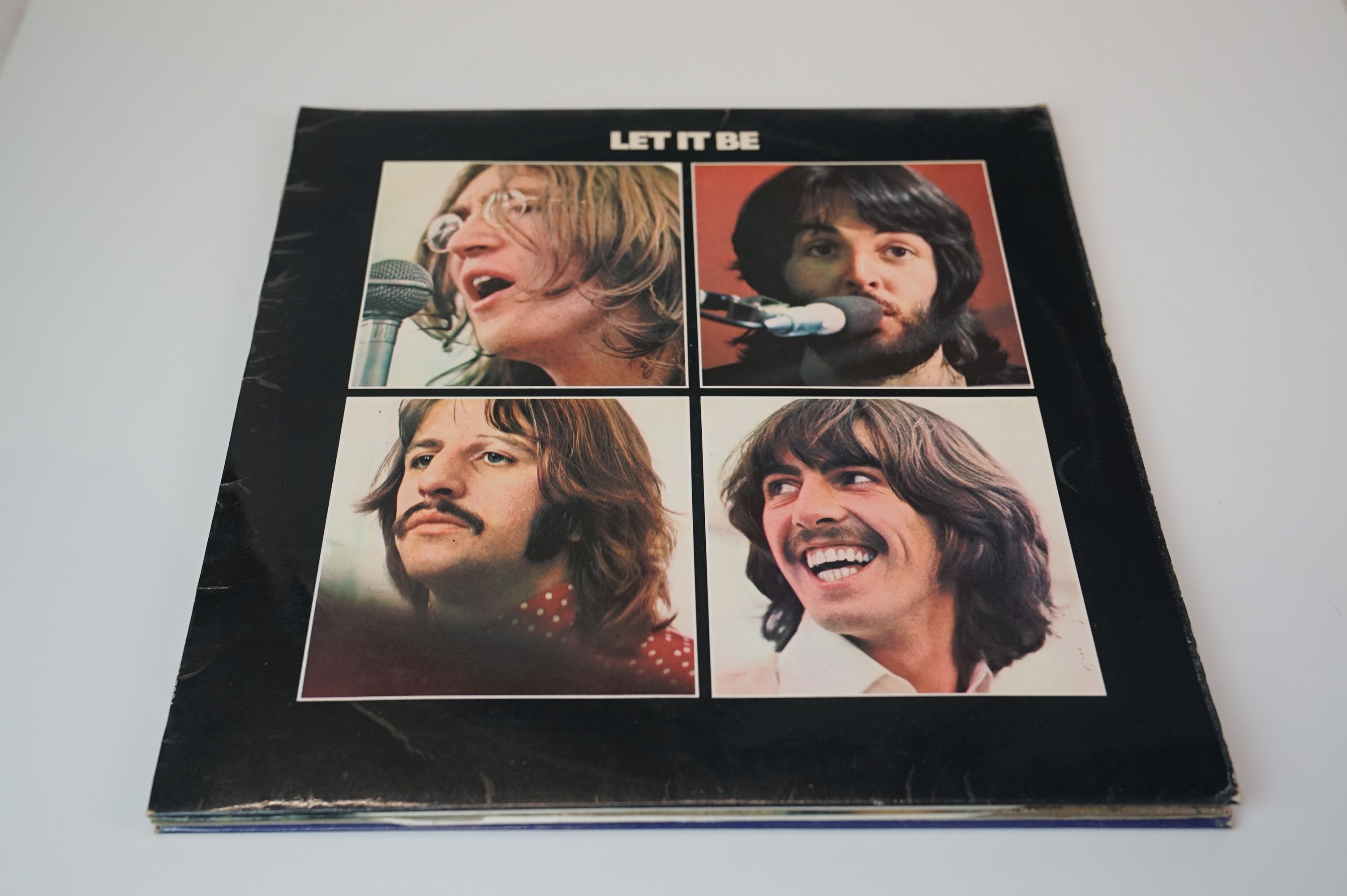 Vinyl - Five The Beatles reissue LP's to include Let It Be, A Hard Days Night, Abbey Road, Sgt - Image 6 of 34