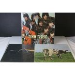 Vinyl - 3 Pink Floyd LP's to include Piper At The Gates Of Dawn (SCX 6157) Columbia EMI double box