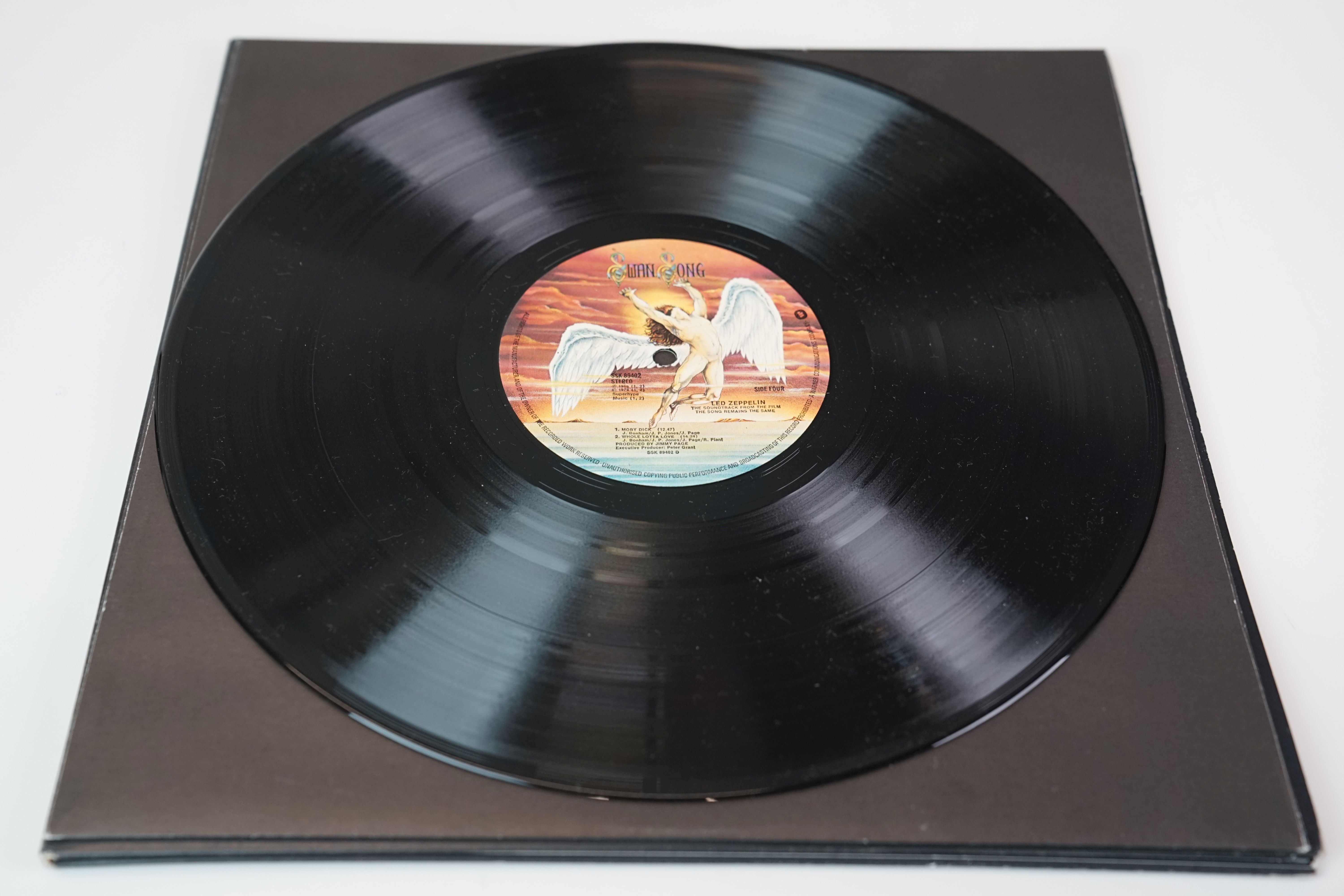 Vinyl - Three Led Zeppelin LPs to include I (K40031 orange green label), II (K40037 orange green - Image 11 of 18