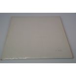 Vinyl - The Beatles White Album PCS7067/8 Stereo side opener no. 296130, 4 photographs and poster ex