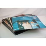 Vinyl - 11 ABBA LPs and 2 x Box Sets to include 'The Singles - The First Ten Years' and 'The Best of
