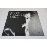 Vinyl - Keith Richards Main Offender LP on Virgin VUSLP 59 with inner, excellent