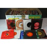 Vinyl - Large quantity of 45s spanning the decades and genres, mainly in company sleeves