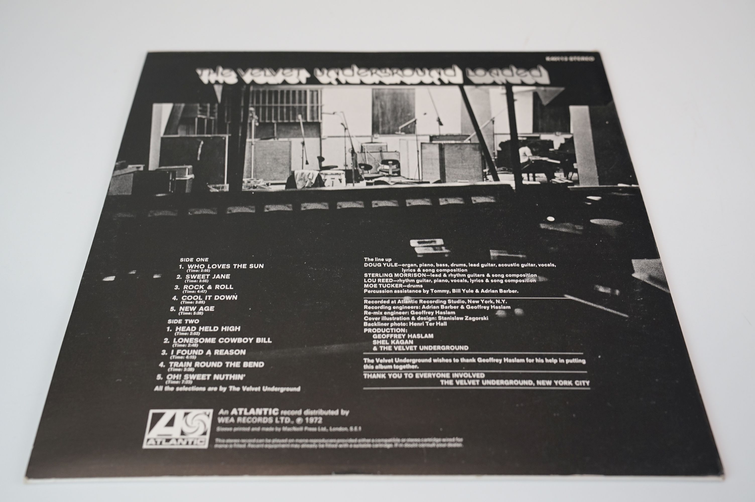 Vinyl - Four Velvet Underground LPs to include White Light/White Heat MGM 2353024, Loaded ( - Image 15 of 31