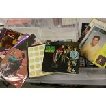 Vinyl - Collection of LPs & cassettes featuring Easy listening, classical, rock n roll etc.