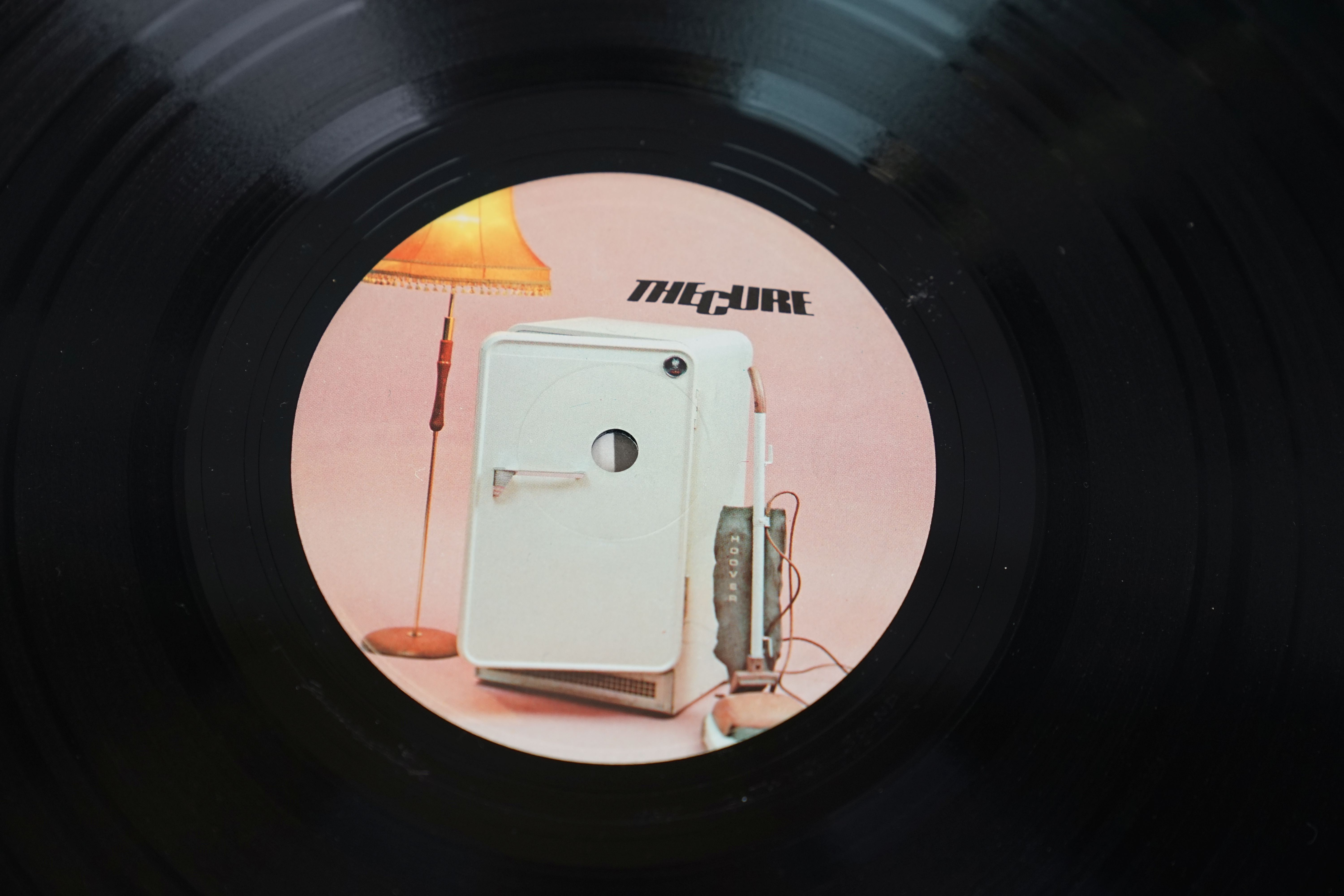 Vinyl - Four The Cure LPs to include Seventeen Seconds Friction FIX004, Three Imaginary Boys FIX1, - Image 17 of 24