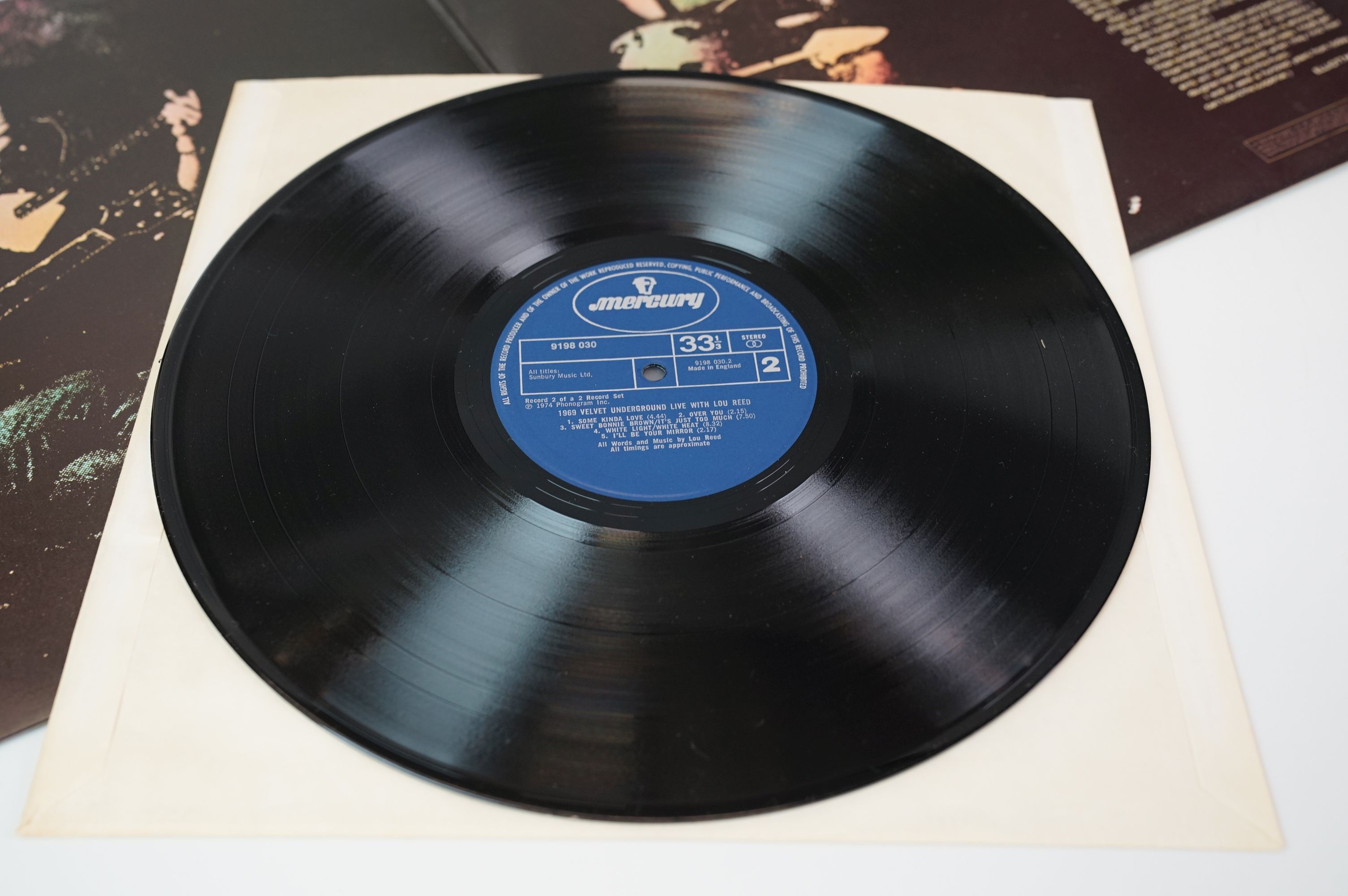 Vinyl - Four Velvet Underground LPs to include White Light/White Heat MGM 2353024, Loaded ( - Image 7 of 31