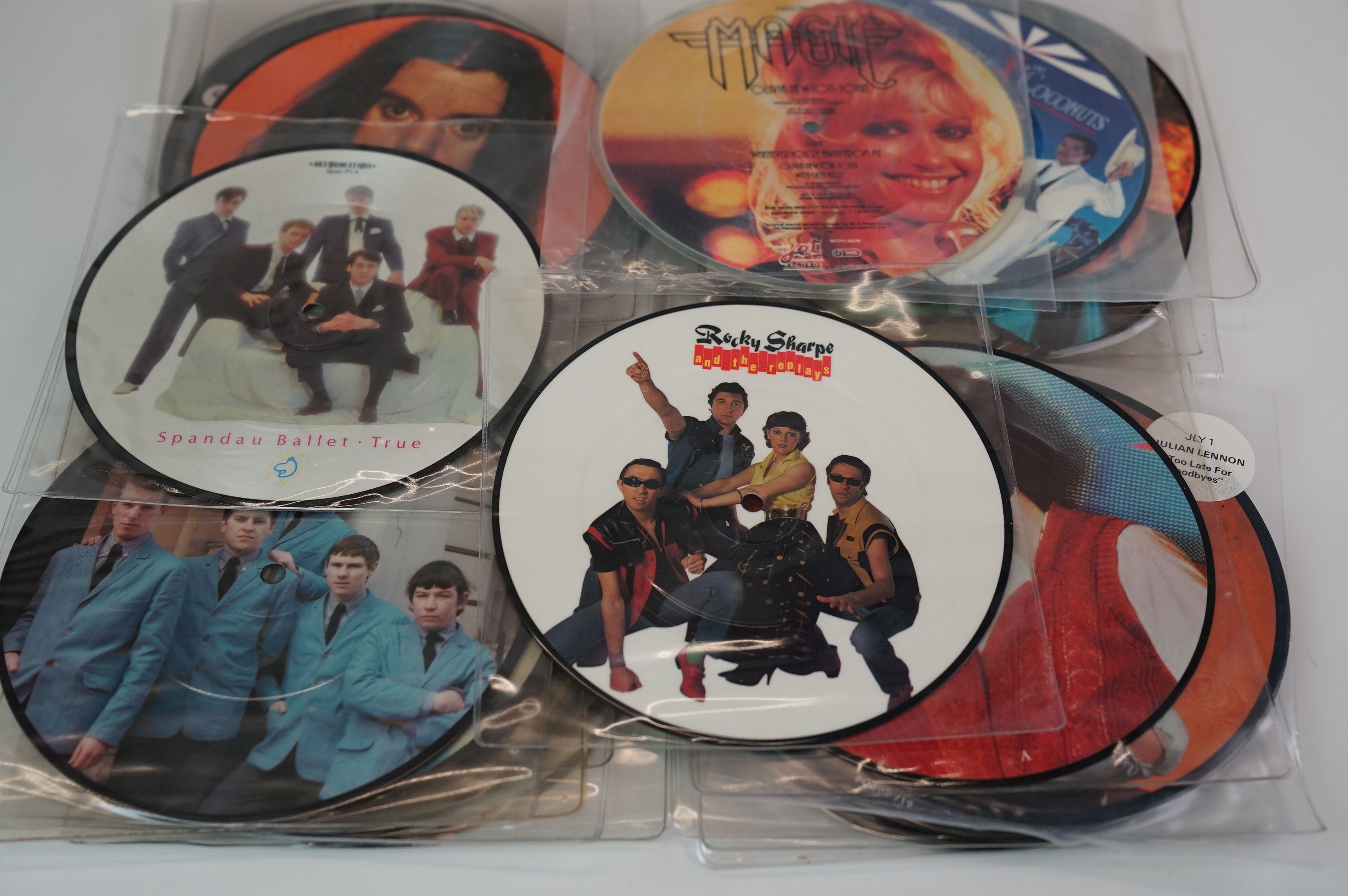 Vinyl - Collection of over twenty 7 inch picture discs including Culture Club, Elton John, Toyah, - Image 8 of 8