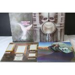 Vinyl - Emerson Lake & Palmer 4 LP's to include Pictures At An Exhibition, Self Titled, Tarkus and