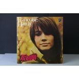 Vinyl - Francoise Hardy Traume LP on Philips 635008 German pressing pop up gatefold, vinyl vg+