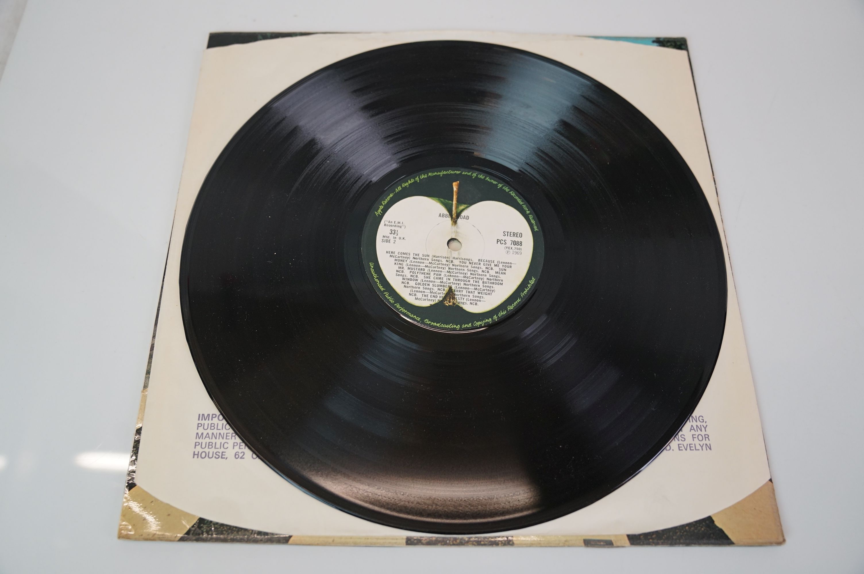 Vinyl - Five The Beatles reissue LP's to include Let It Be, A Hard Days Night, Abbey Road, Sgt - Image 18 of 34