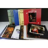 Vinyl - collection of 20 jazz LP's plus one box set including Cleo Laine & John Williams, Larry