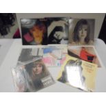 Vinyl - Marianne Faithfull collection of 8 LPs to include Greatest Hits, Faithless, Dangerous