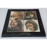 Vinyl - The Beatles Let It Be Box set with record and book, laminated cover, vg overall
