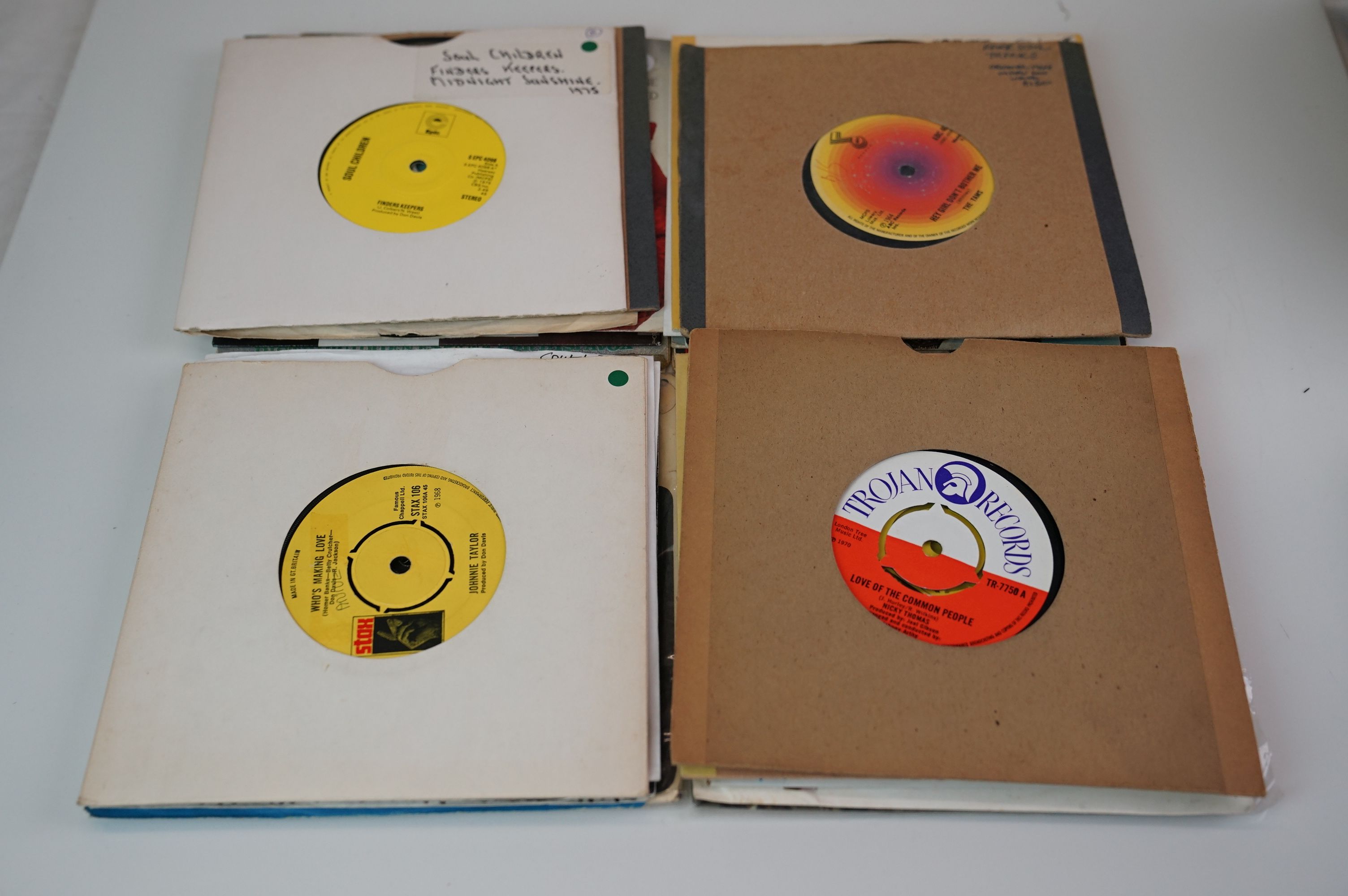 Vinyl - Over 80 Soul / Raggae / Jazz EPs and 45s many in picture sleeves - Image 25 of 31