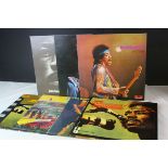 Vinyl - Collection of 7 Jimi Hendrix Experience LP's to include 'Experience' soundtrack, Electric