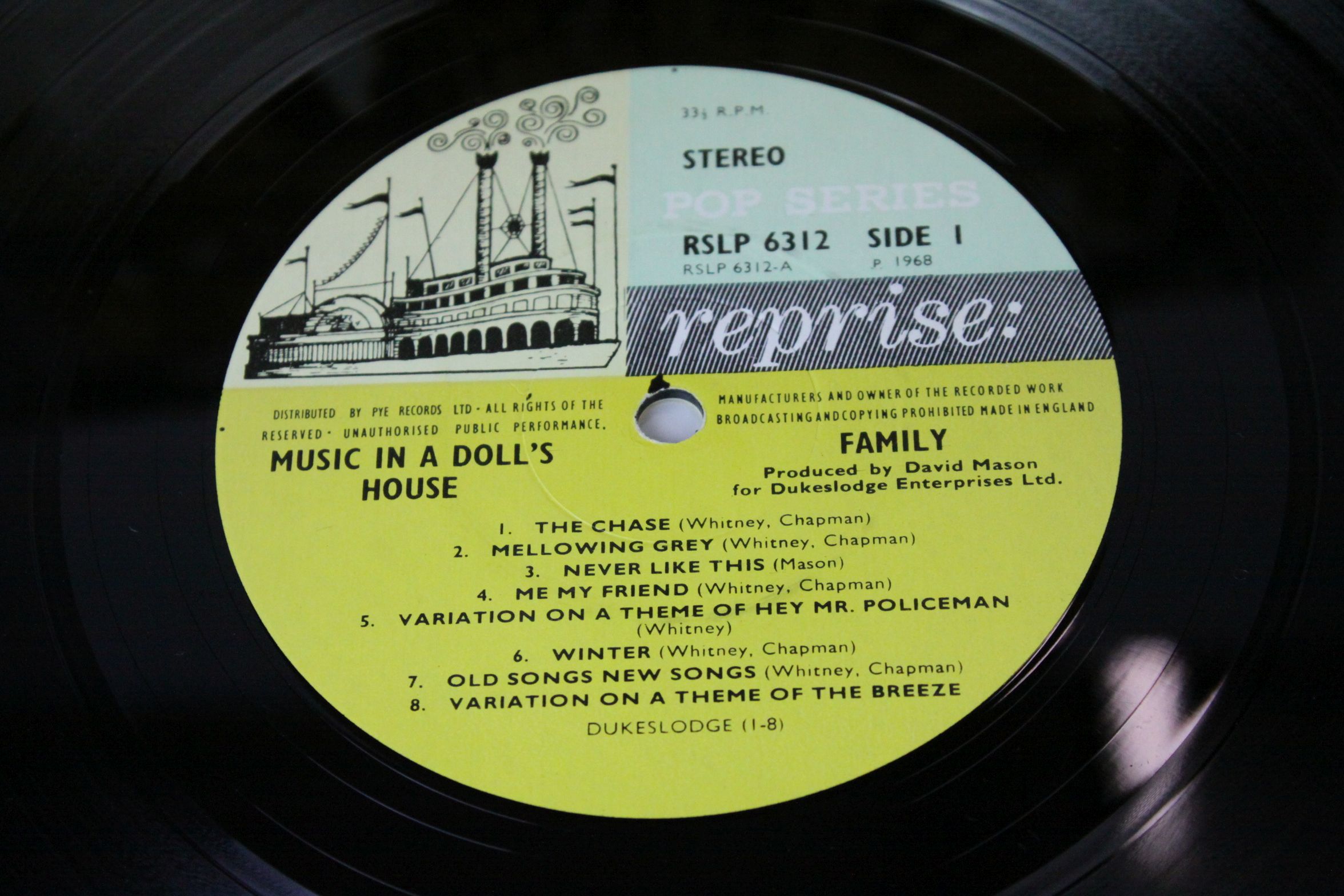 Vinyl - Five LPs featuring Family Music in a Dolls House RLP6312, Tyrannosaurus Rex Prophets, - Image 12 of 23