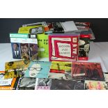 Vinyl - Collection of Jazz and Easy Listening 45s and EPs to include The First Mehegan, Ella and