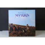 Vinyl - Robin Williamson Myrrh LP on Island HELP2 with lyric inner, sleeve vg+ vinyl showing