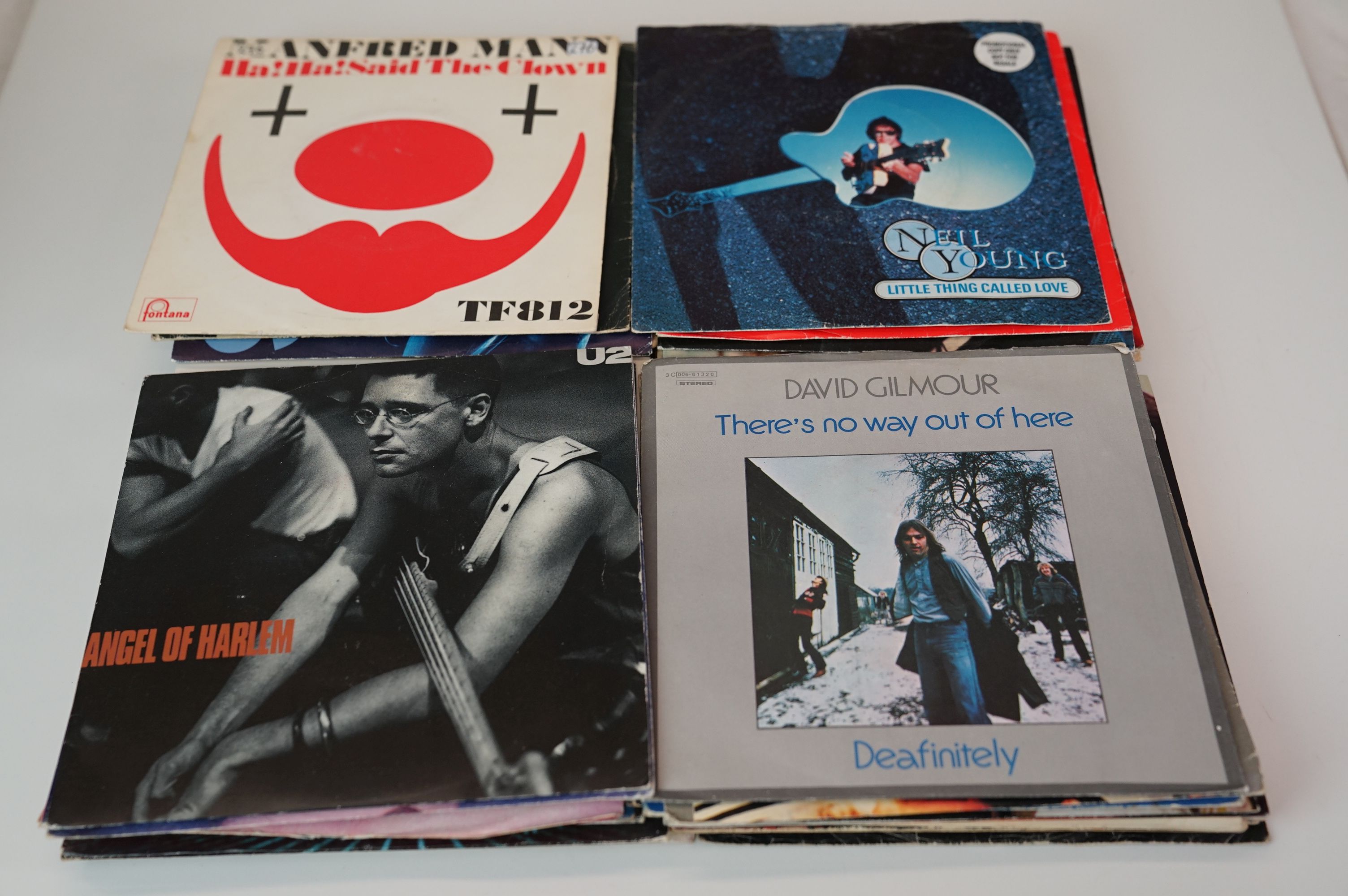 Vinyl - Collection of approximately 75 1970s Rock & Pop 45s in picture sleeves - Image 18 of 20