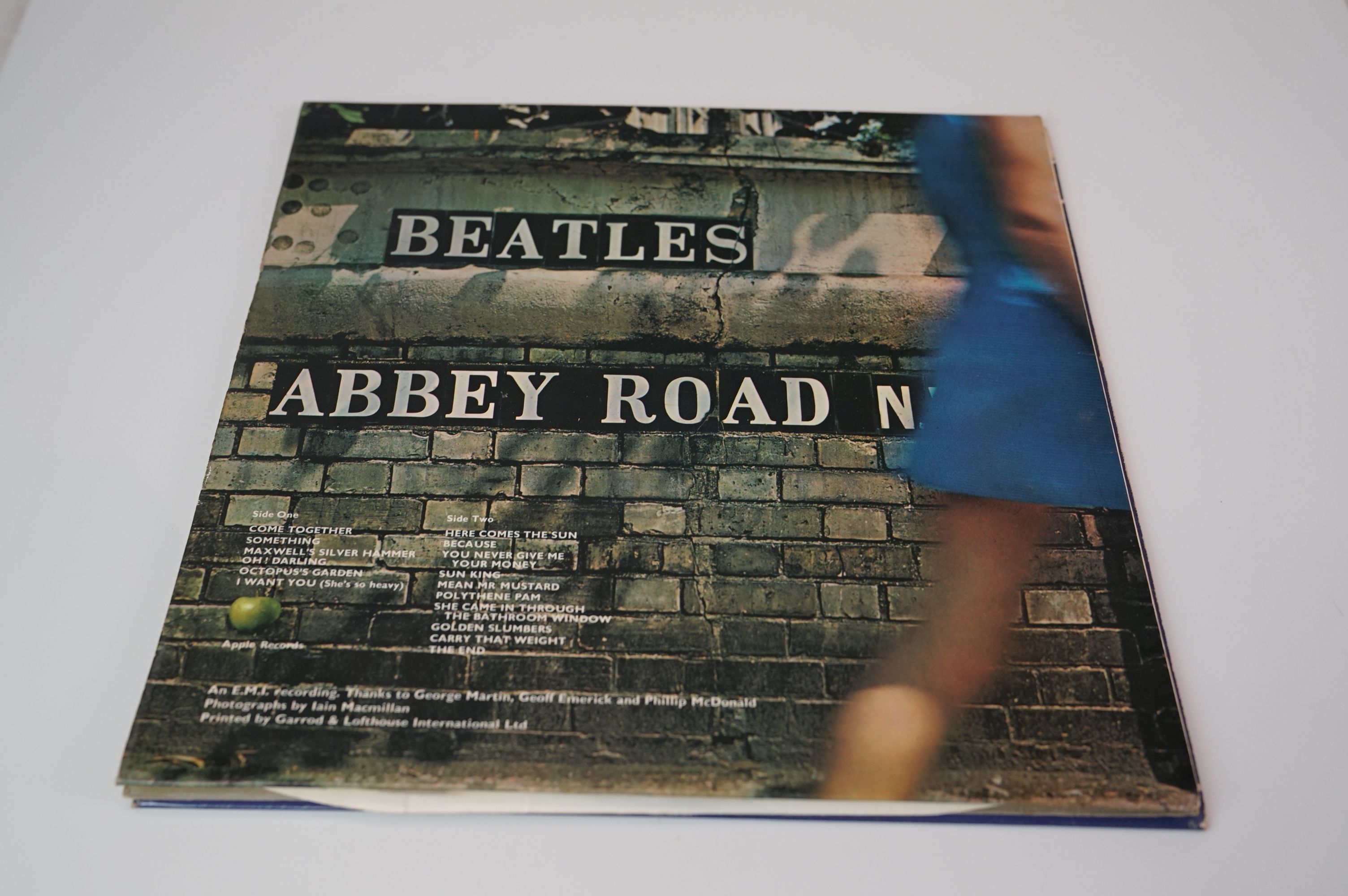 Vinyl - Five The Beatles reissue LP's to include Let It Be, A Hard Days Night, Abbey Road, Sgt - Image 9 of 34